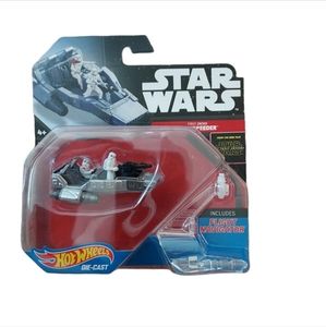 Hot Wheels Star Wars Starships Force Awakens First Order Snowspeeder Navigator
